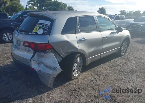 2010 Acura Rdx z USA, uszkodzony, nr VIN 5J8TB2H52AA004146